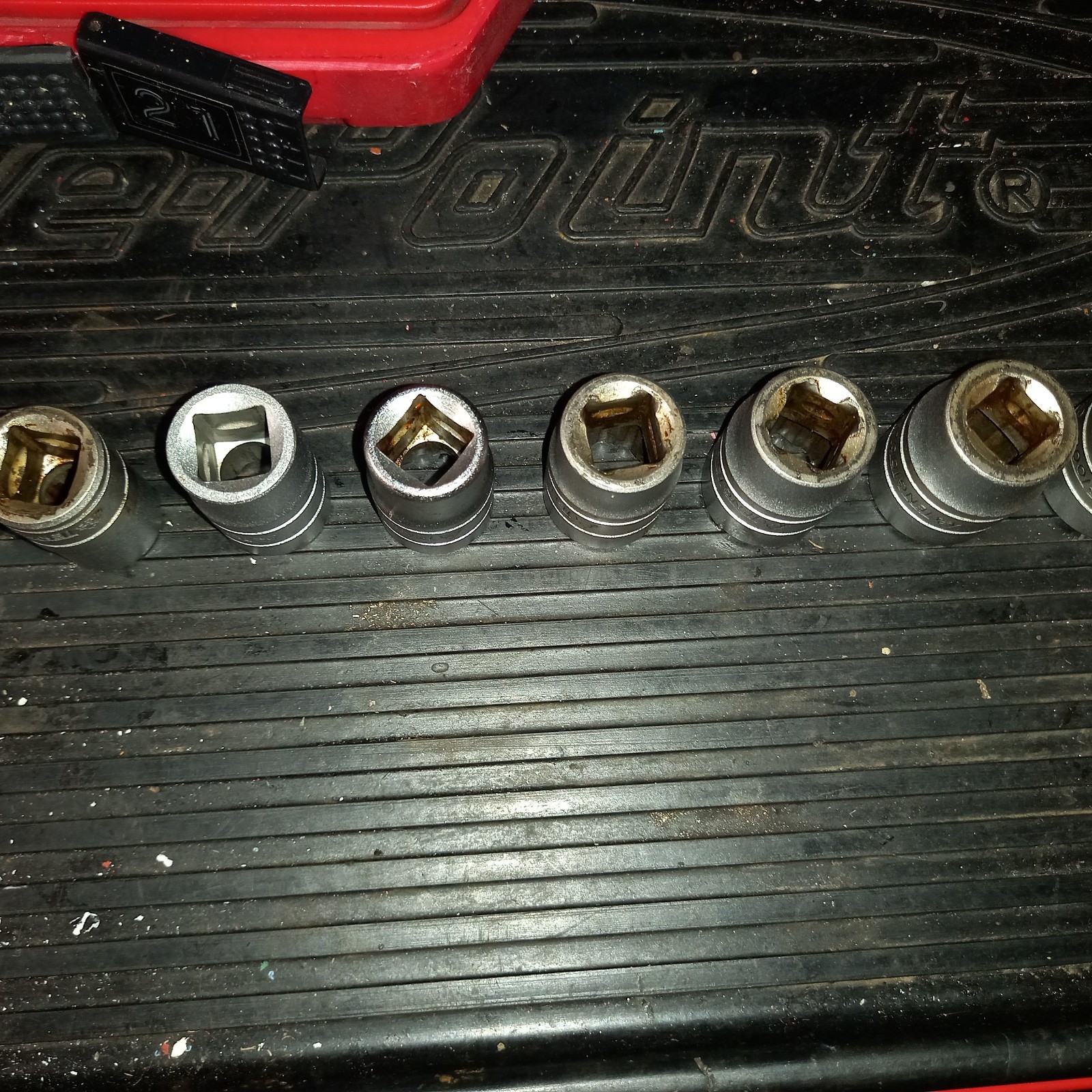 TENG MR21 1/2″ DRIVE METRIC SOCKET SET