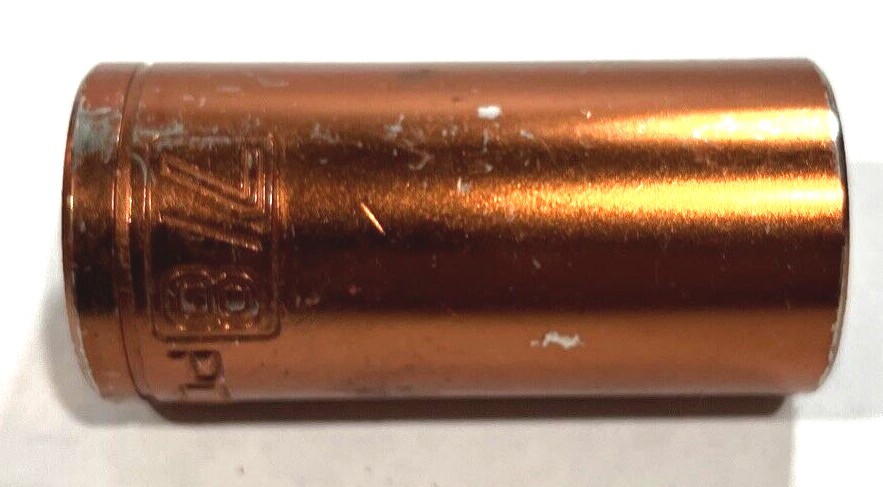 Vintage Powerbuilt Sockets 7/8″ CR-V Orange 3/8″ Drive (Lot of 39)