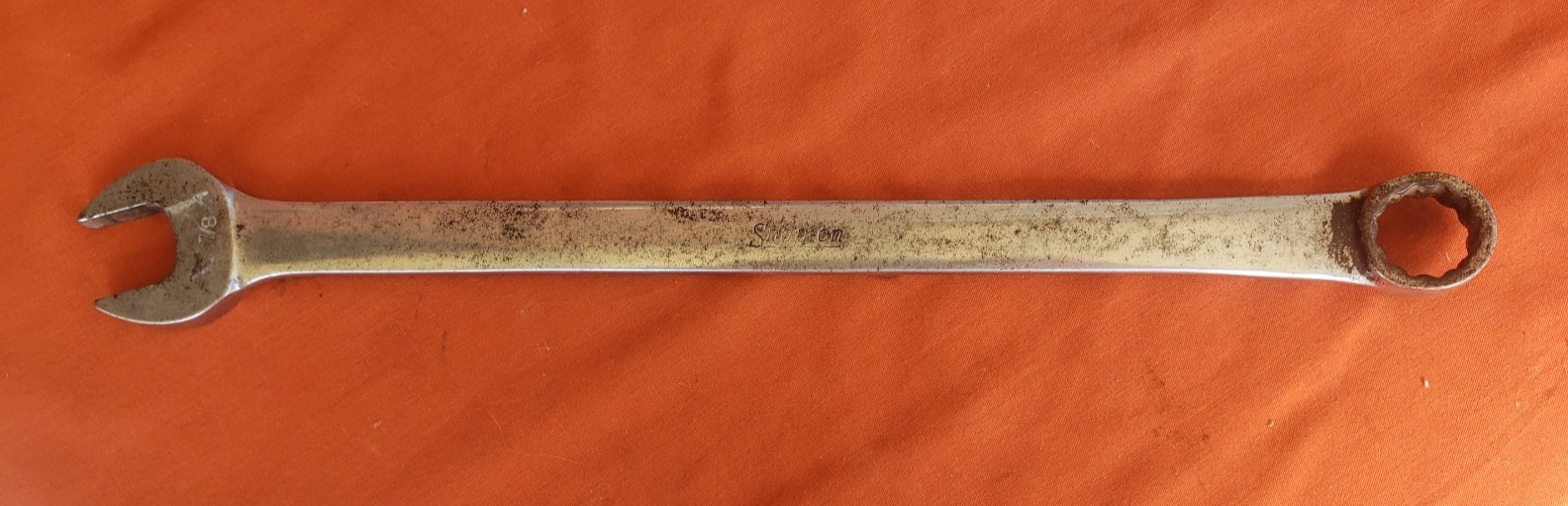 Snap On USA 7/8″ Long Pattern 12-Point Combination Wrench No OEXL28 15″ long