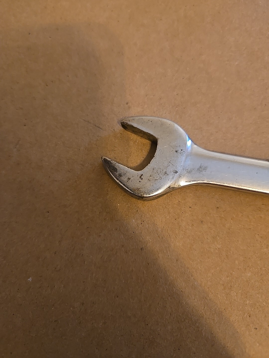 Snap On 9/16″ 12PT Short Chrome Combination Wrench Ugly OEX-180