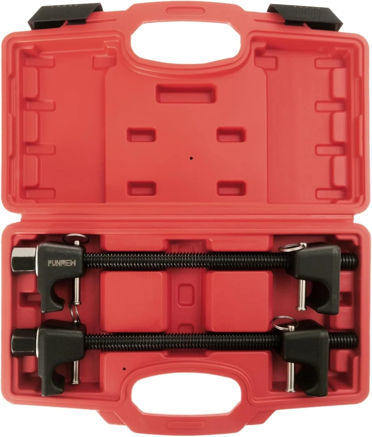 Coil Spring Compressor Tool 2Pcs Macpherson Strut Set for Suspension Repair