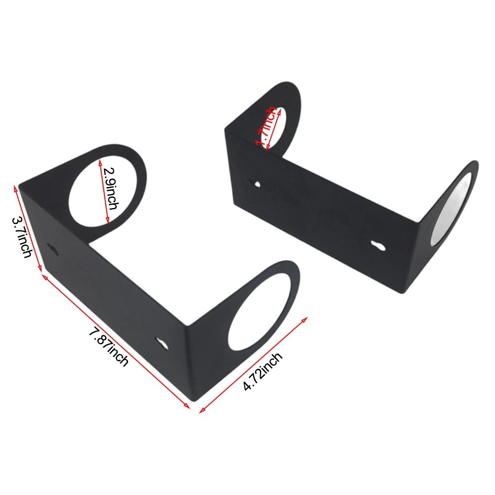Heavy Duty Carbon Steel Funnel Holder Rack Set for Garage Workshop Organization
