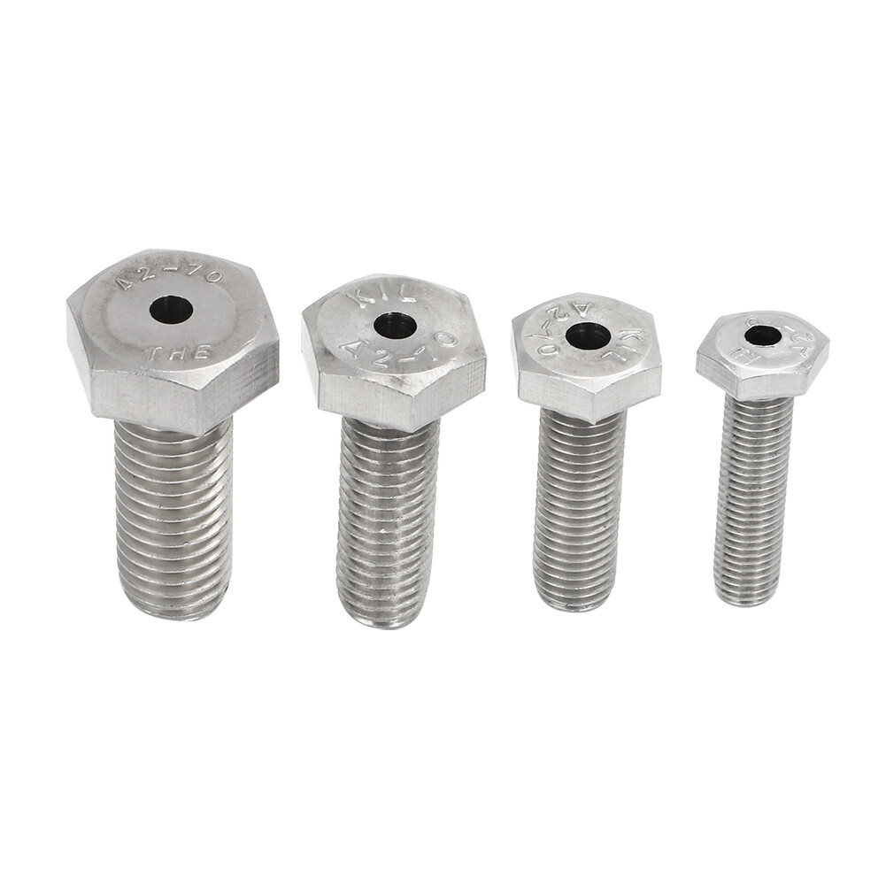 M6 M8 M10 M12 Broken Snapped Stud Drill Guide Kit Stainless Steel Studs Kit 4PCS