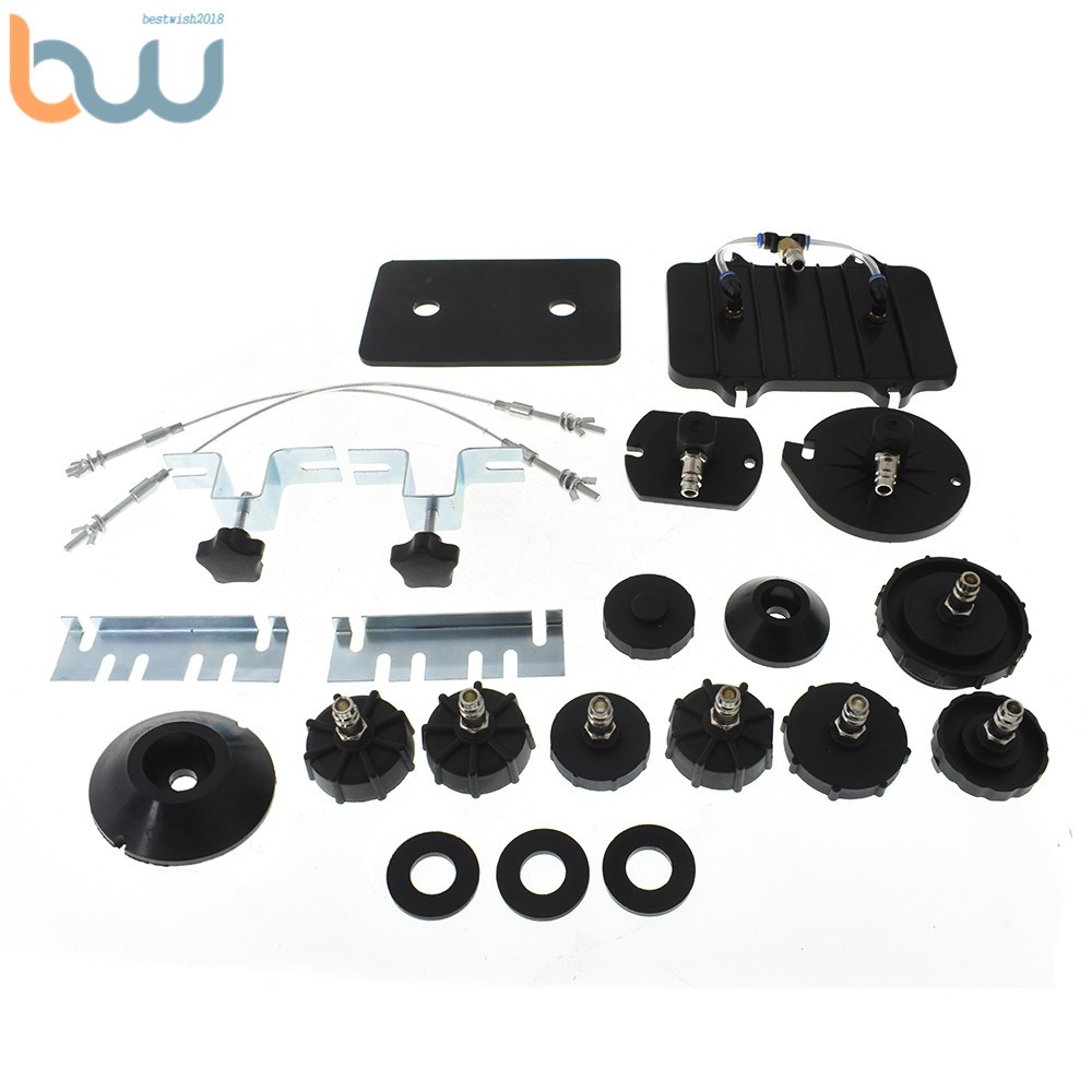 Portable Pneumatic Air Pressure Kit Brake & Clutch Bleeder Valve System 4.5 CFM’