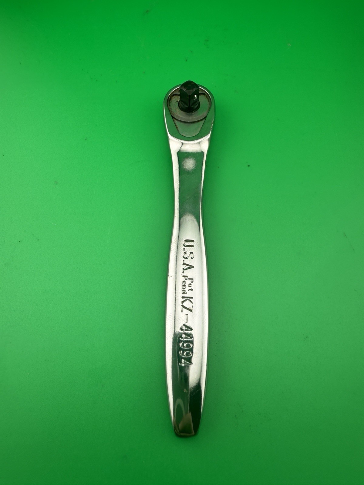 Sears Craftsman 1/4” Thin Profile Ratchet 44994 KZ Full Polished