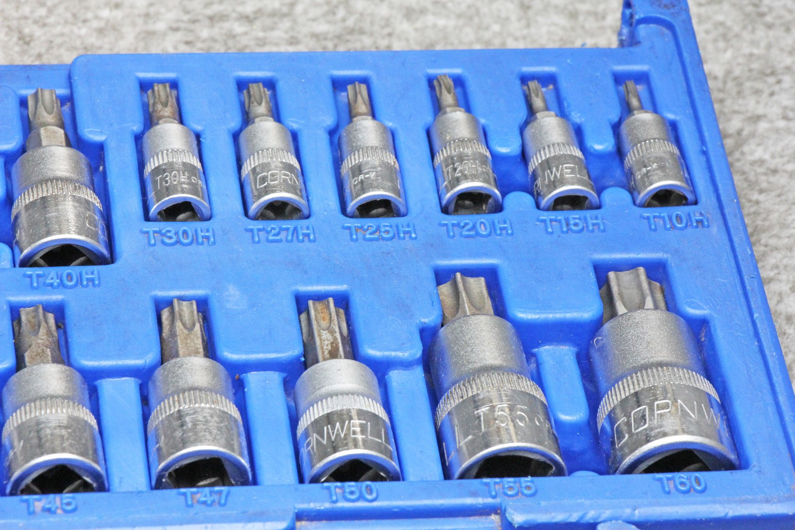 Cornwell 3 Star / TORX, Allen Bit Sets CBSMTX34S, CBS1802SS & CBSMB702SXL