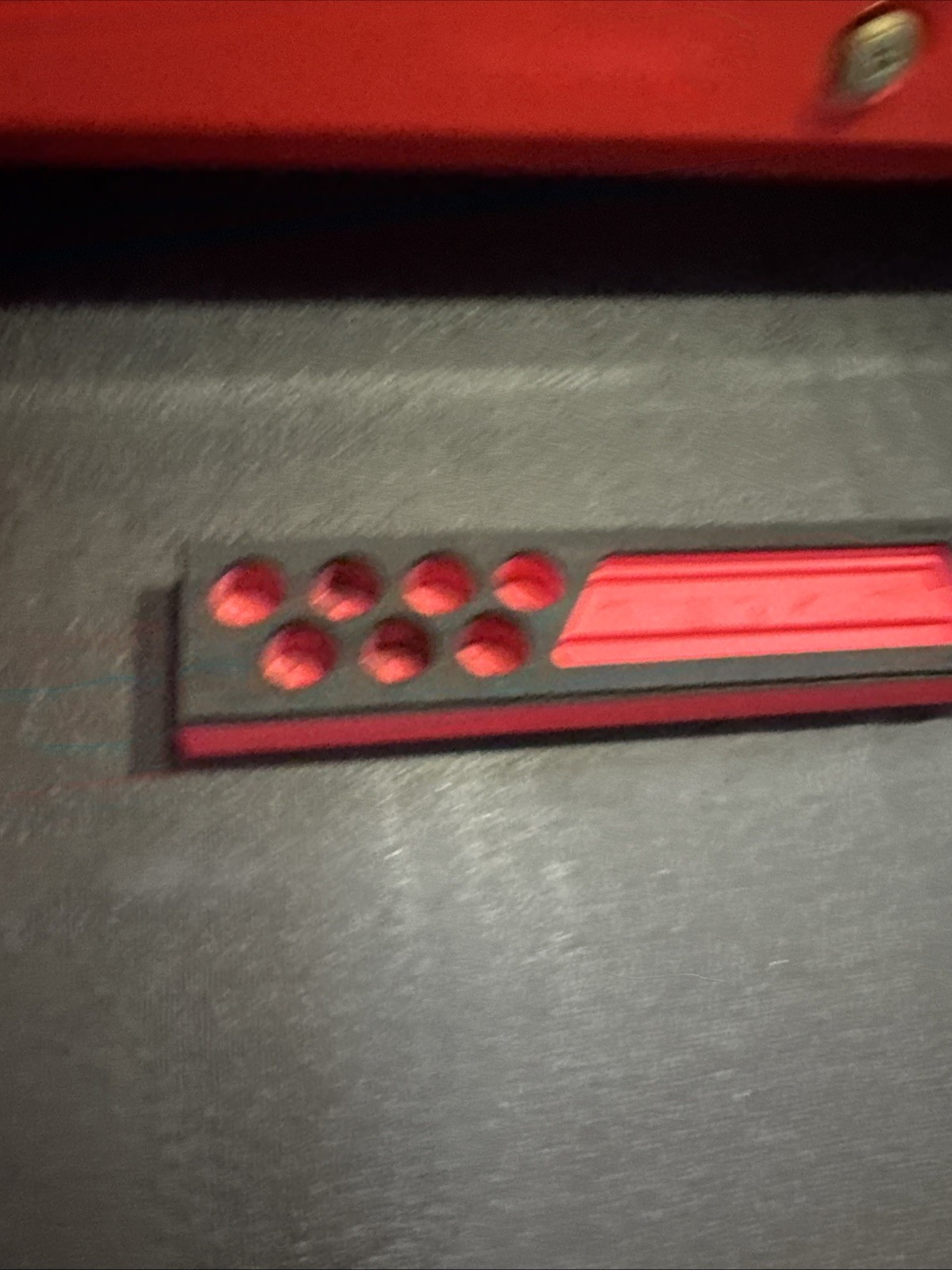 Snap-On Foam Tray, SAE 3/4, 5/8, 9/16, 1/2, 7/16, 11/16 and 3/8 in FMIMSW04B