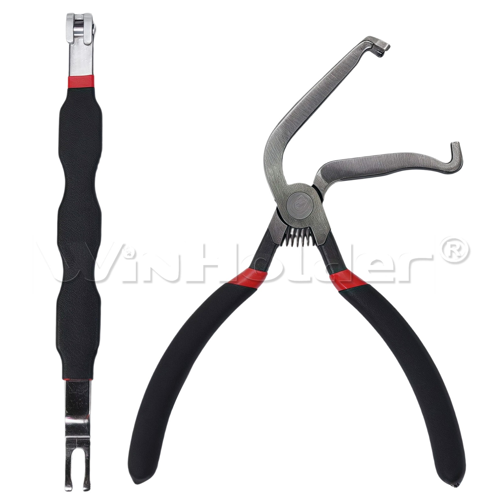 3pcs Electrical Disconnect Pliers Automotive Terminal Plug Removal Tool Set