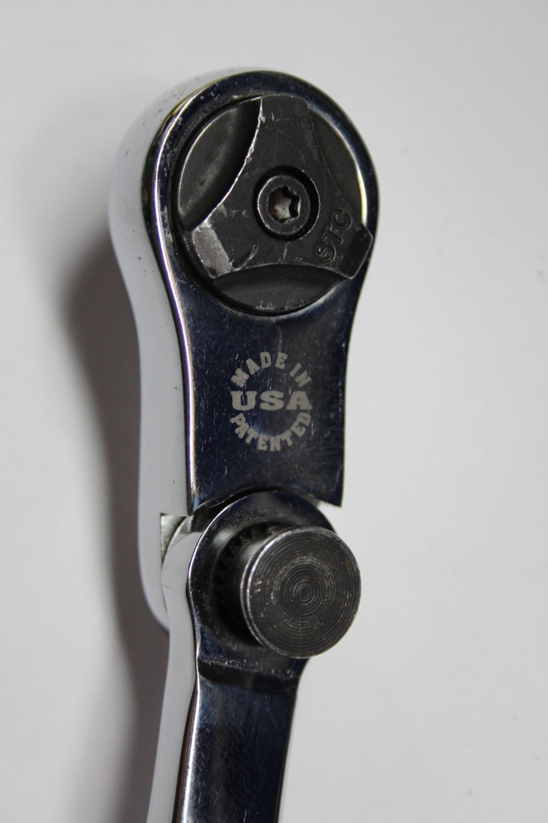 Blue-Point TOOLS (RARE) 3/8″ Drive Indexing Multi Position Ratchet USA