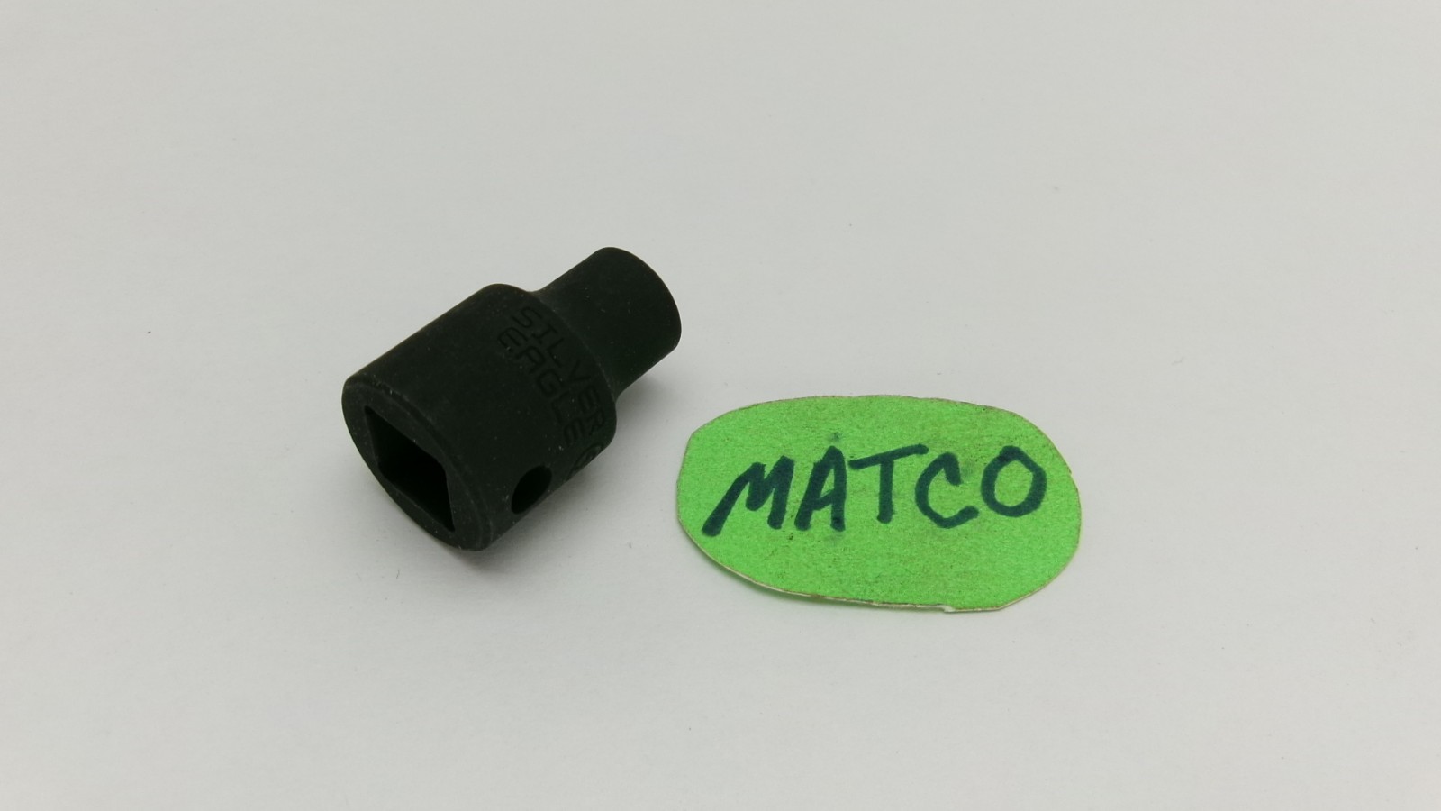 Matco Silver Eagle tools 3/8″ drive 8mm Impact metric Socket BP8M6SE New!
