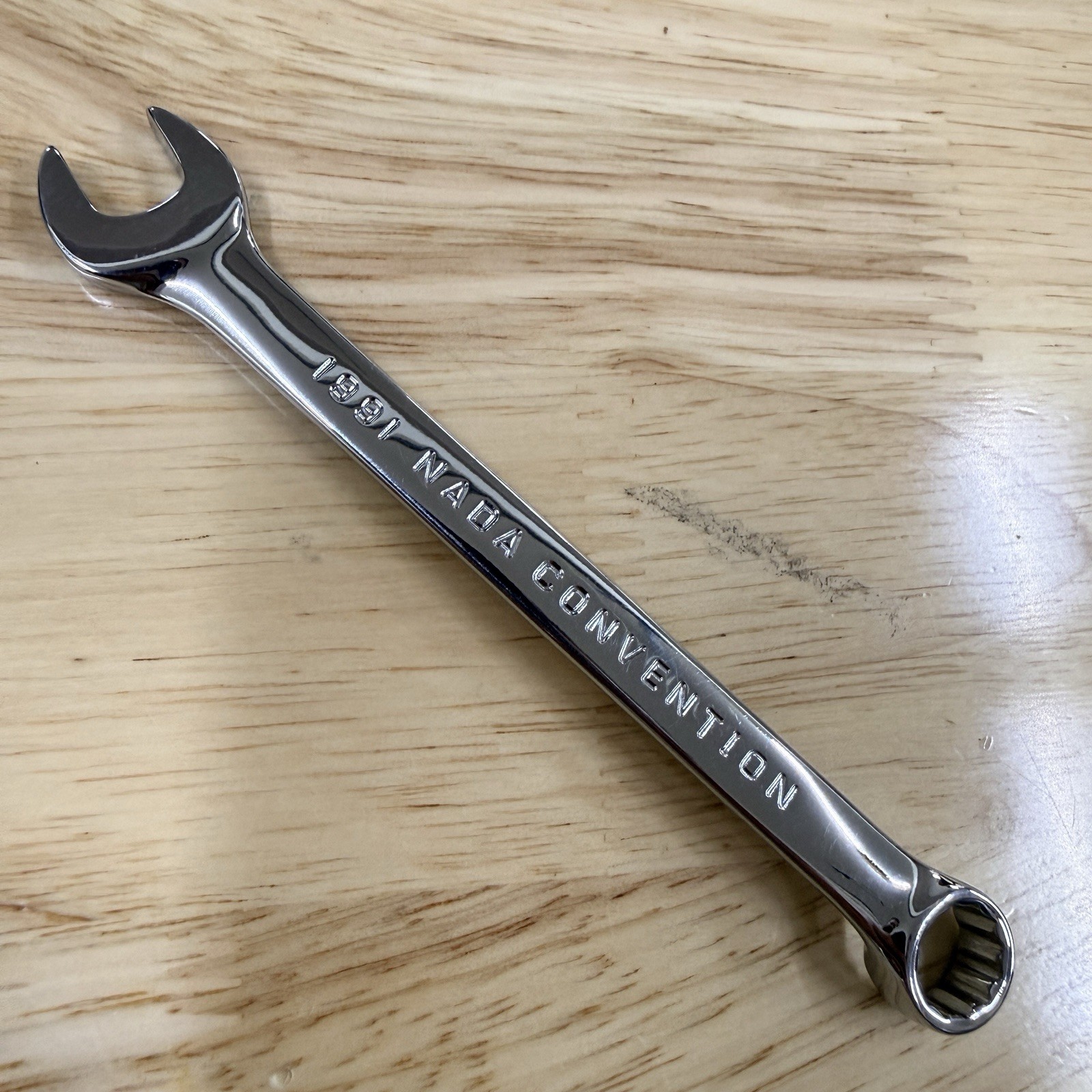 New NOS Snap On Collectors Series 3/8” 1991 NADA Convention Combination Wrench