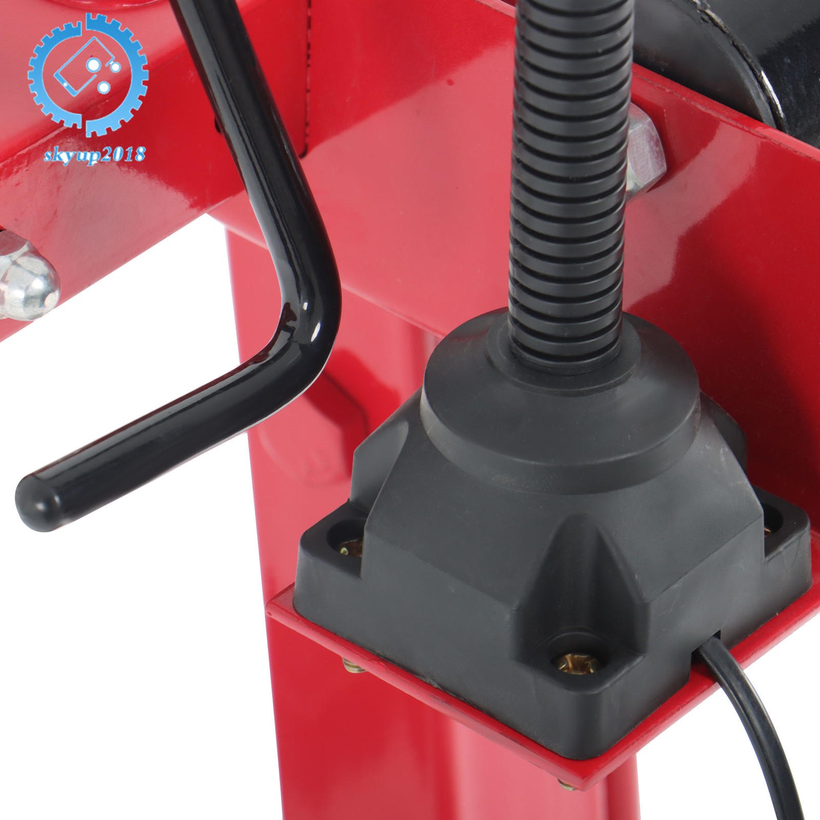 Manual Car Truck Tire Spreader Tire Changer Repair Tires With LED Light