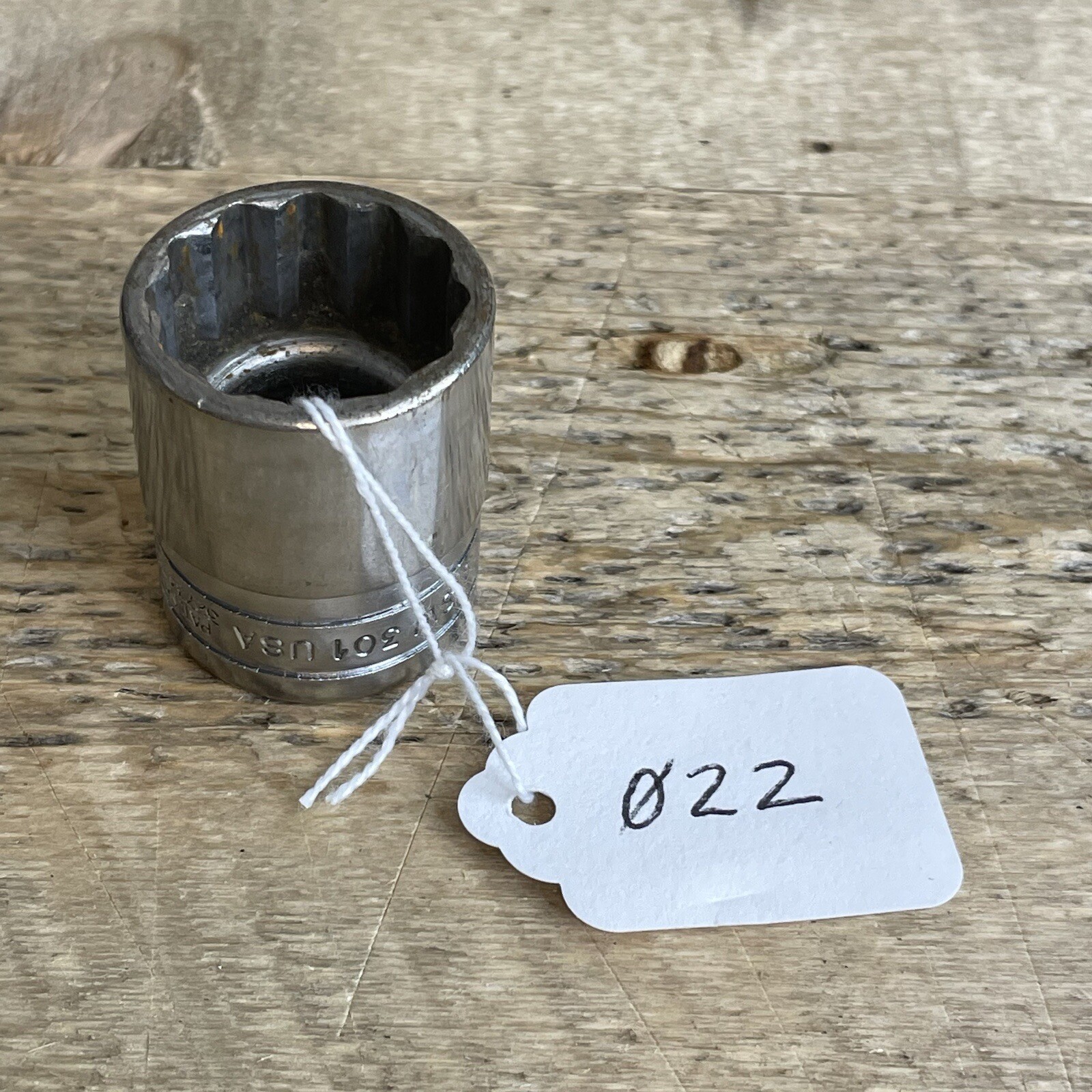 SNAP ON SW301 1/2″ Drive 12-Point SAE 15/16″ Shallow Standard Socket USA