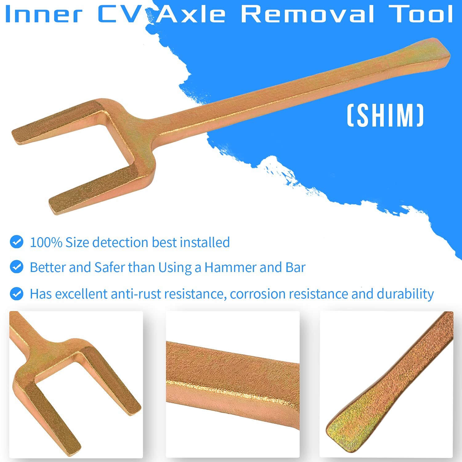 2 Pack 12020 Axle Popper Kit Inner CV Axle Removal Tool Set for Use on Front …
