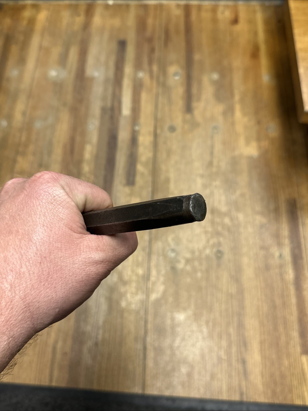 Snap On 1020A 3/4″ Long Flat Cold Chisel 10″ Long