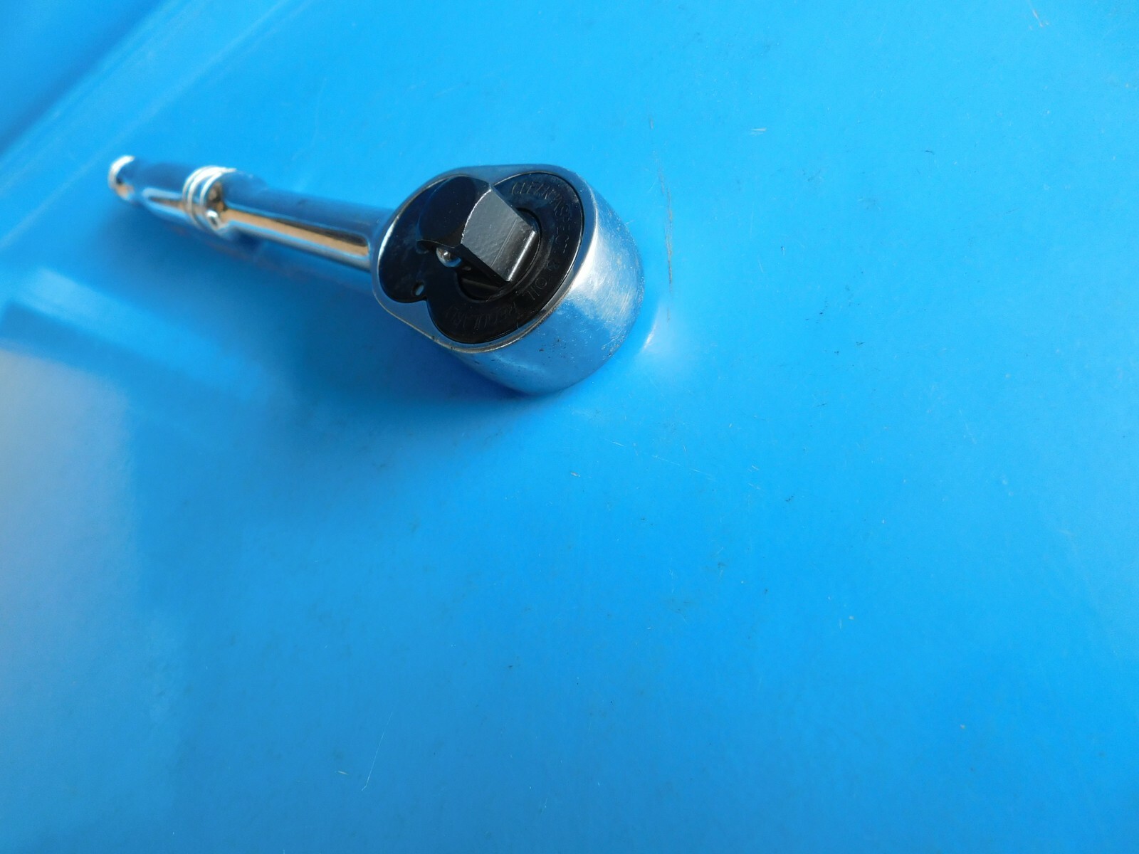 USED, SNAP ON TOOLS 1/2 IN. DR. SHORT HANDLE HEAD RATCHET, PART #S710