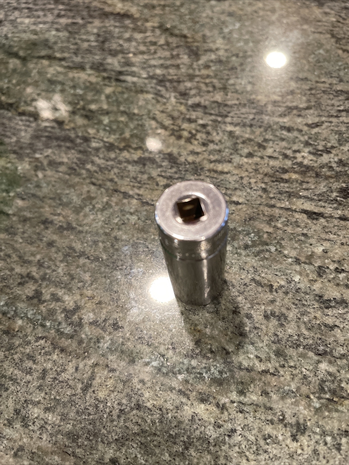 Snap-On stmmd15 15mm 1/4″ drive 12 point metric deep chrome socket