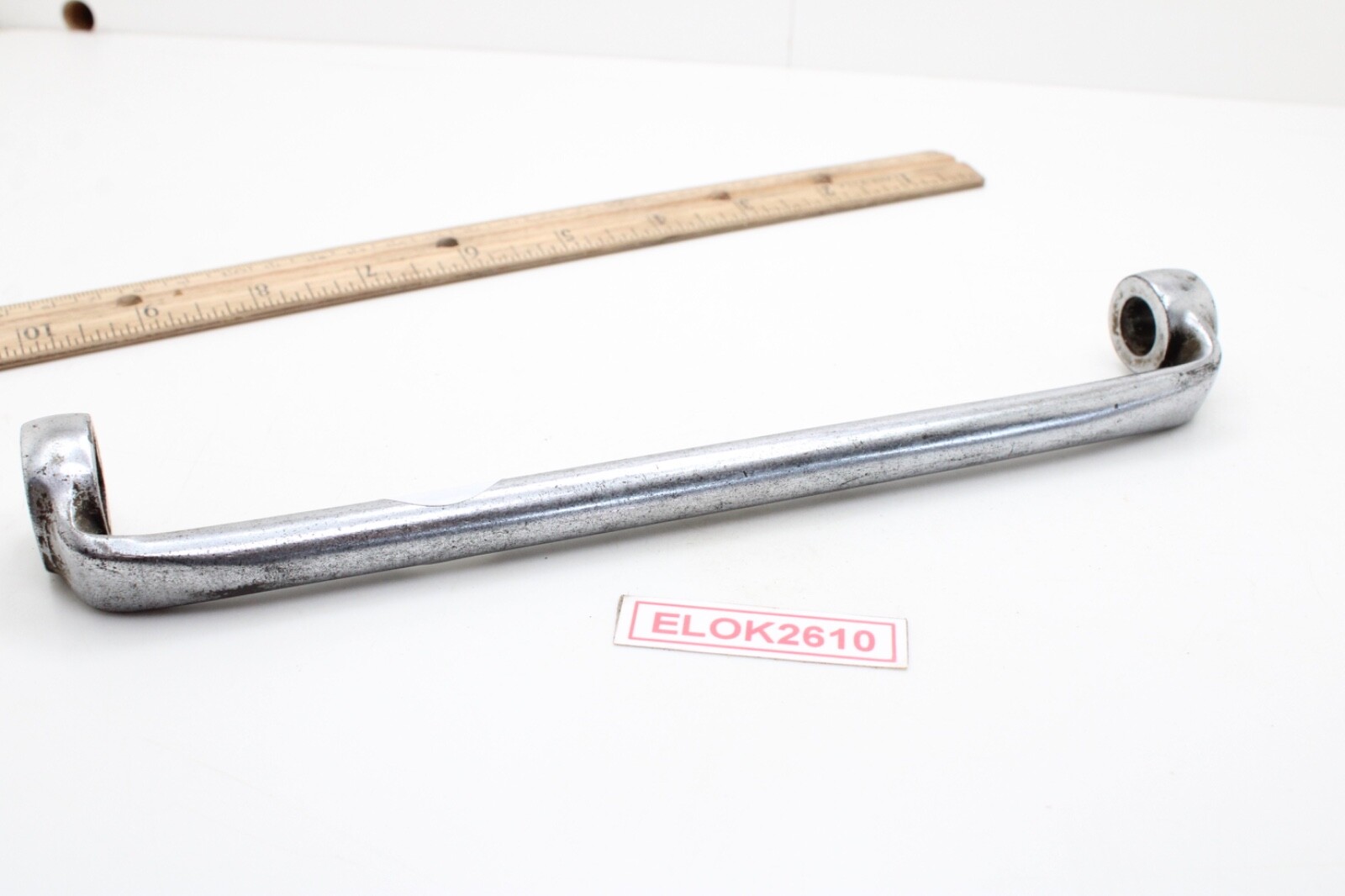 Snap-on S8164A 5/8″ 12 Point SAE Chrome Starter Head Bolt Obstruction Wrench USA