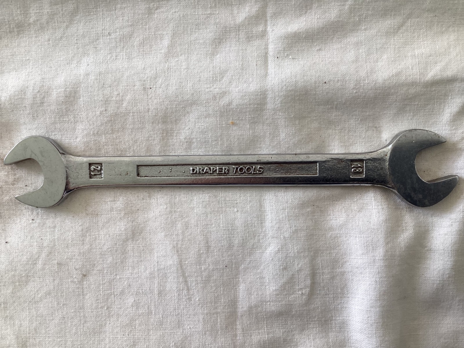 12mm x 13mm Open Ended Spanner (Draper) – 425