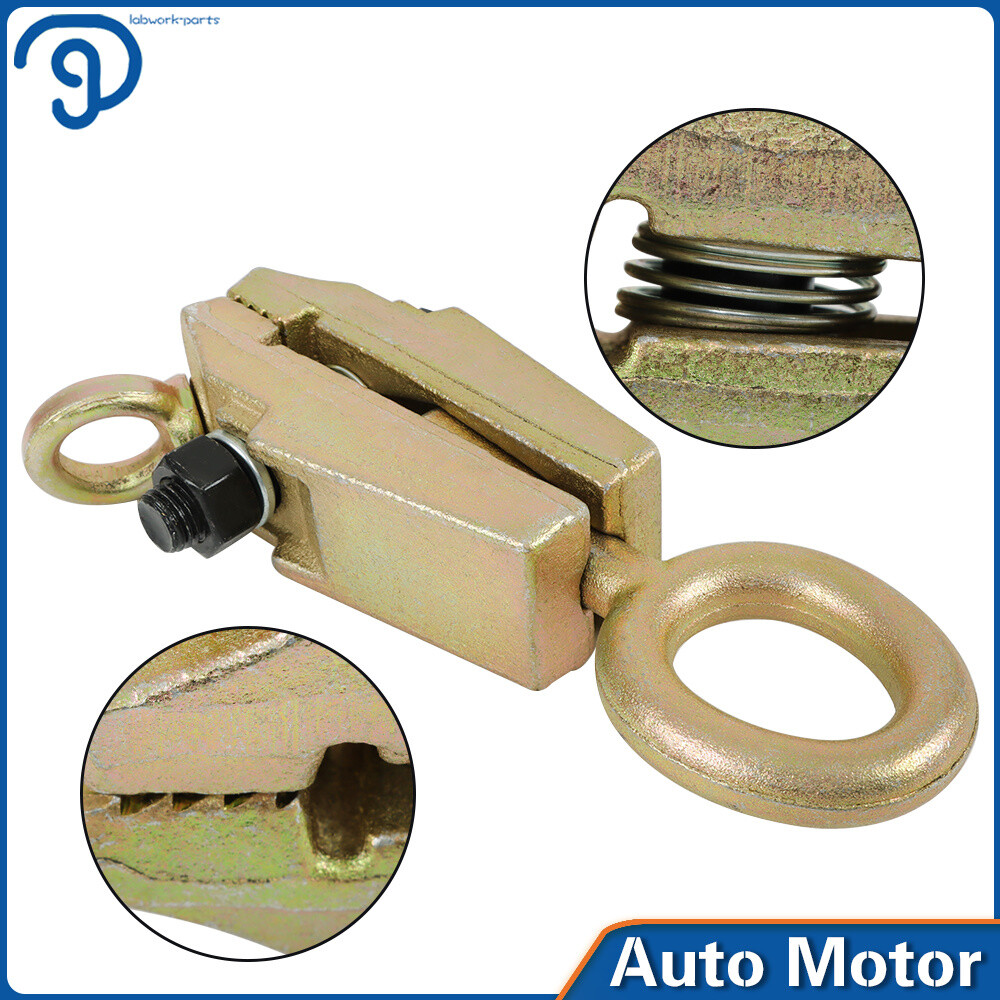 5 Ton Two Way Frame Back Self-Tightening Grips Auto Body Repair Pull Clamp Tool