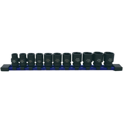 Astro 11-Piece 3/8″ Drive 1/2 Size Socket Set – 9.5-19.5mm (78311)