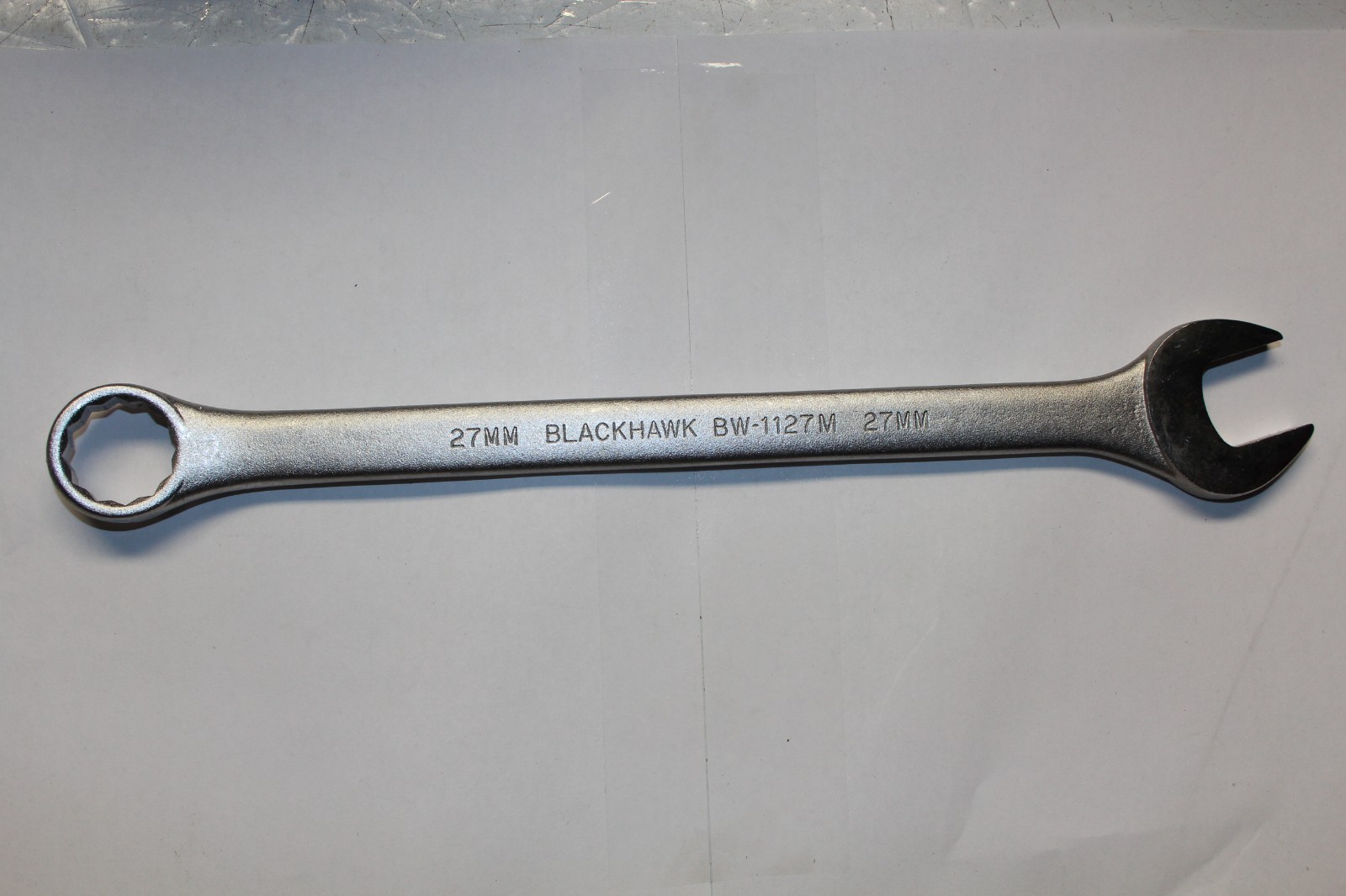 Blackhawk BW-1170 Satin Combination Wrench 1 inch 12 Point USA MADE