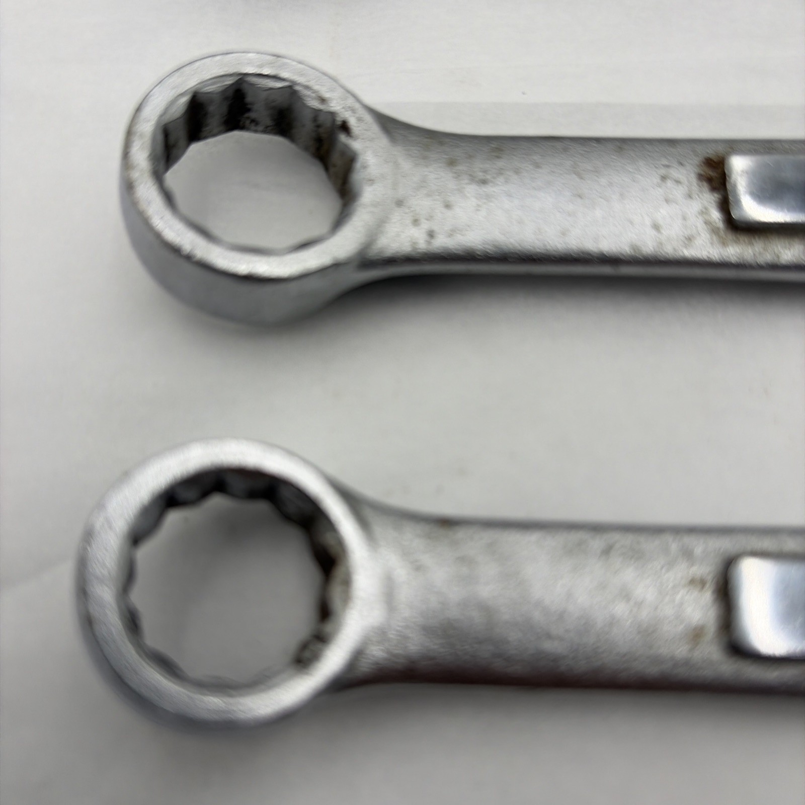 Vintage Craftsman -VV- SAE Combination Wrench Set of 9 Pieces See Description