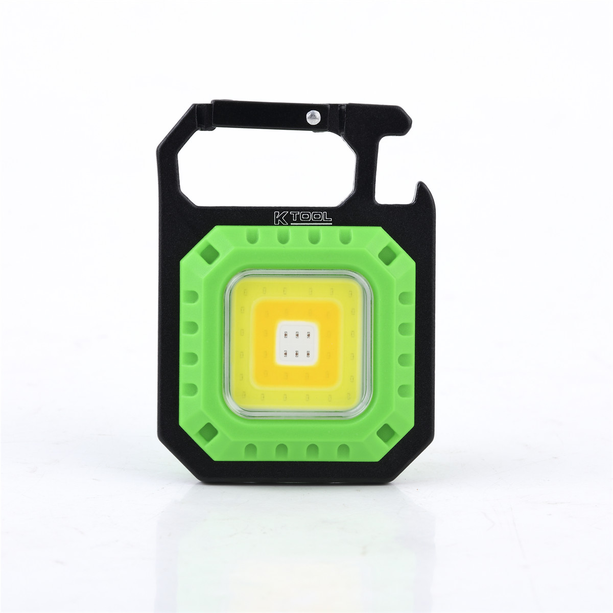 K Tool International Mini Work Light, 1000LM Rechargeable – Lime Green