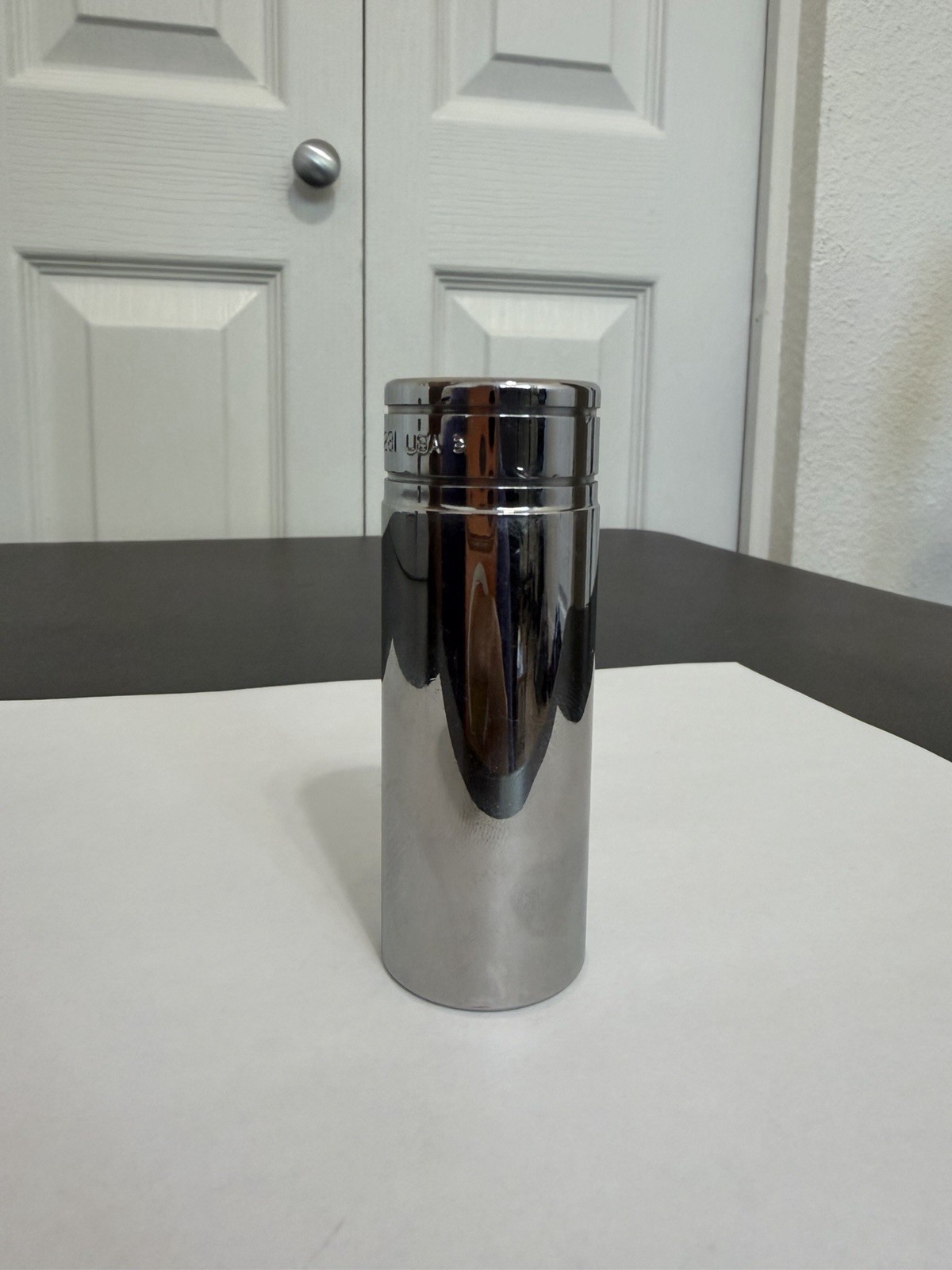 Snap-on Tools USA S281 1/2″ Drive 7/8″ SAE Deep 12 Point Chrome Socket FREE SHIP