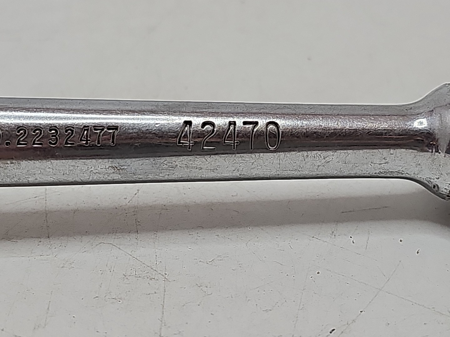 S-K SK Tools 42470 1/2″ Dr. 10.25″ Reversible Chrome 48 Tooth Ratchet Made USA