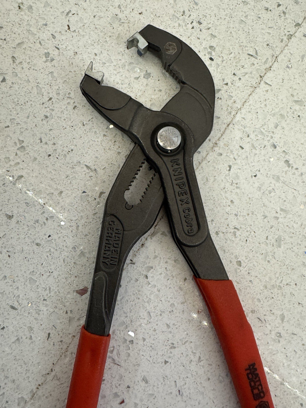 Matco Tools ~ Knipex Cobra Click Hose Clamp Pliers PHCC10 Germany