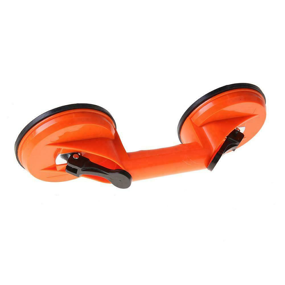 2PC 4-1/2″ Double Large Suction Cup Dent Puller Dent Remover Rubber Pad Lifter