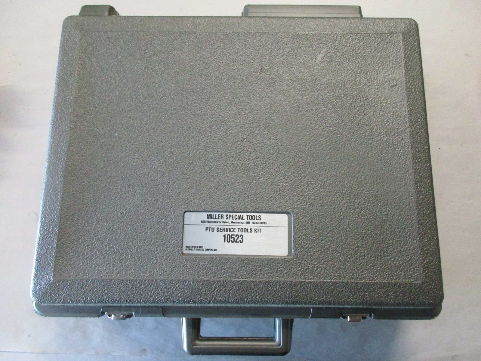 MILLER TOOL 10523 JEEP CHEROKEE PTU FUEL TRANSFER CASE SERVICE TOOL KIT