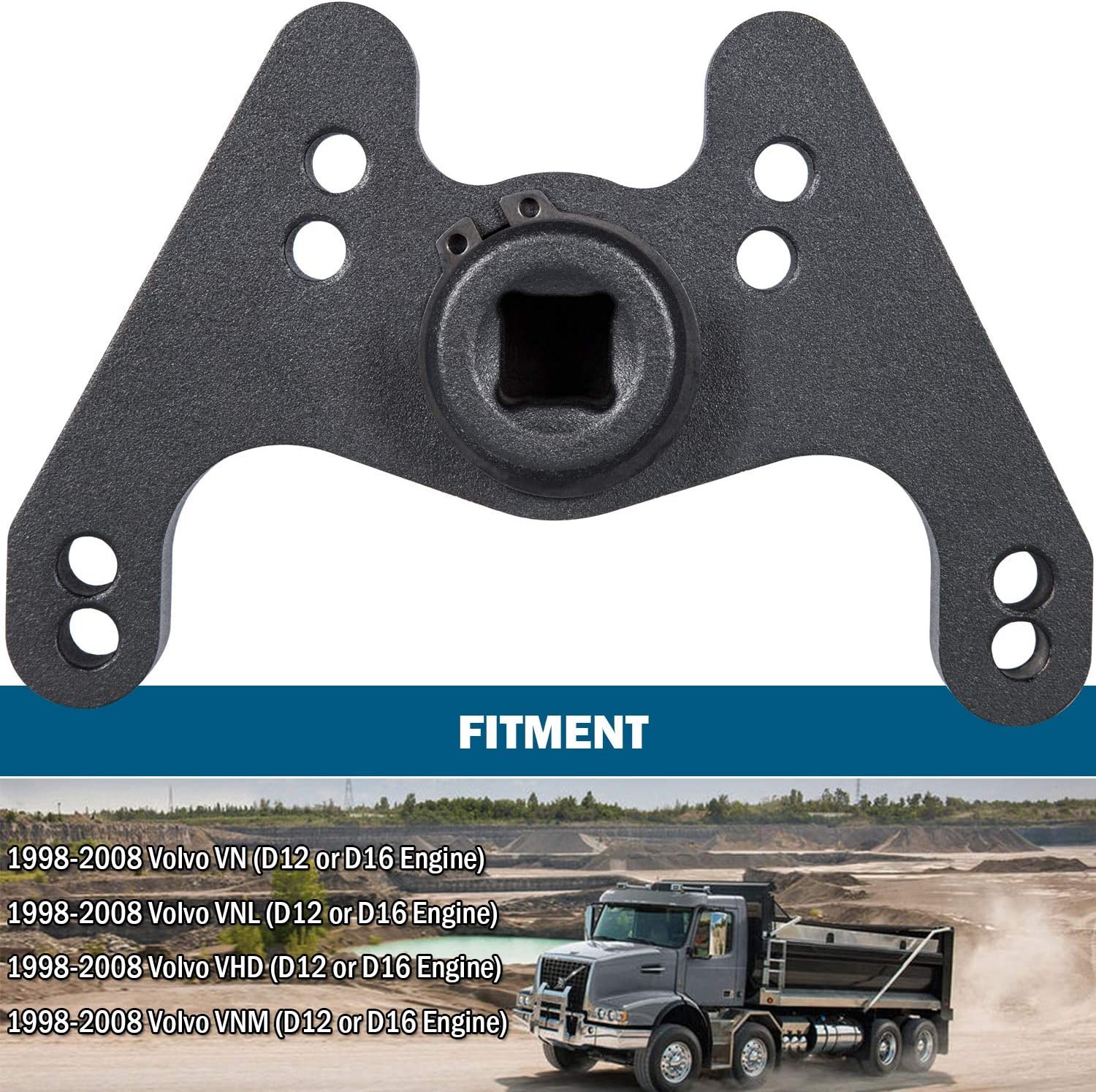 Engine Barring Flywheel Turning Tool For Volvo Mack 1998-2018 D11/12/13/16 MP7/8