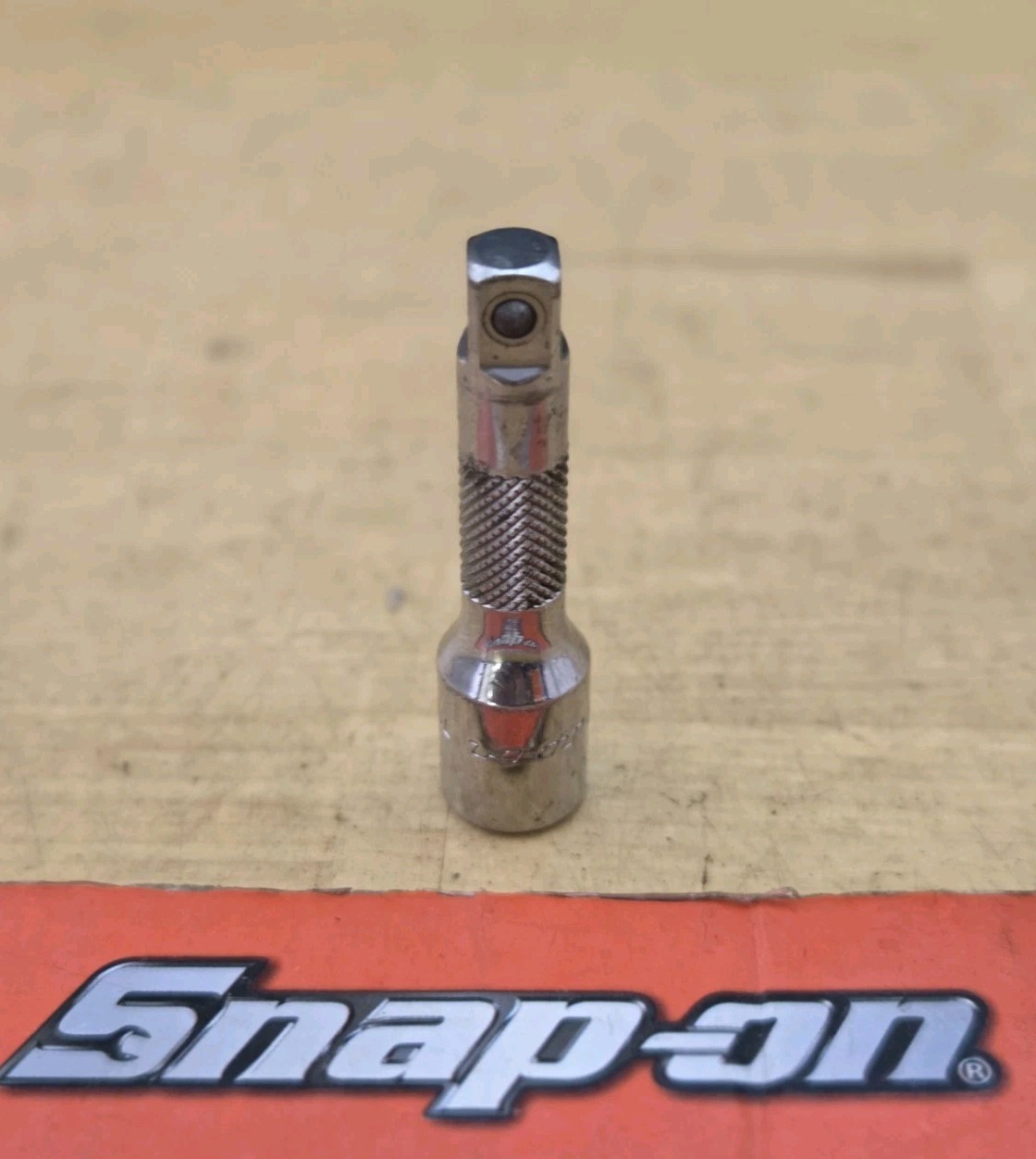 Snap On TMXK2 – 1/4″ Drive 2″ Long Knurled Friction Ball Extension Ships Free