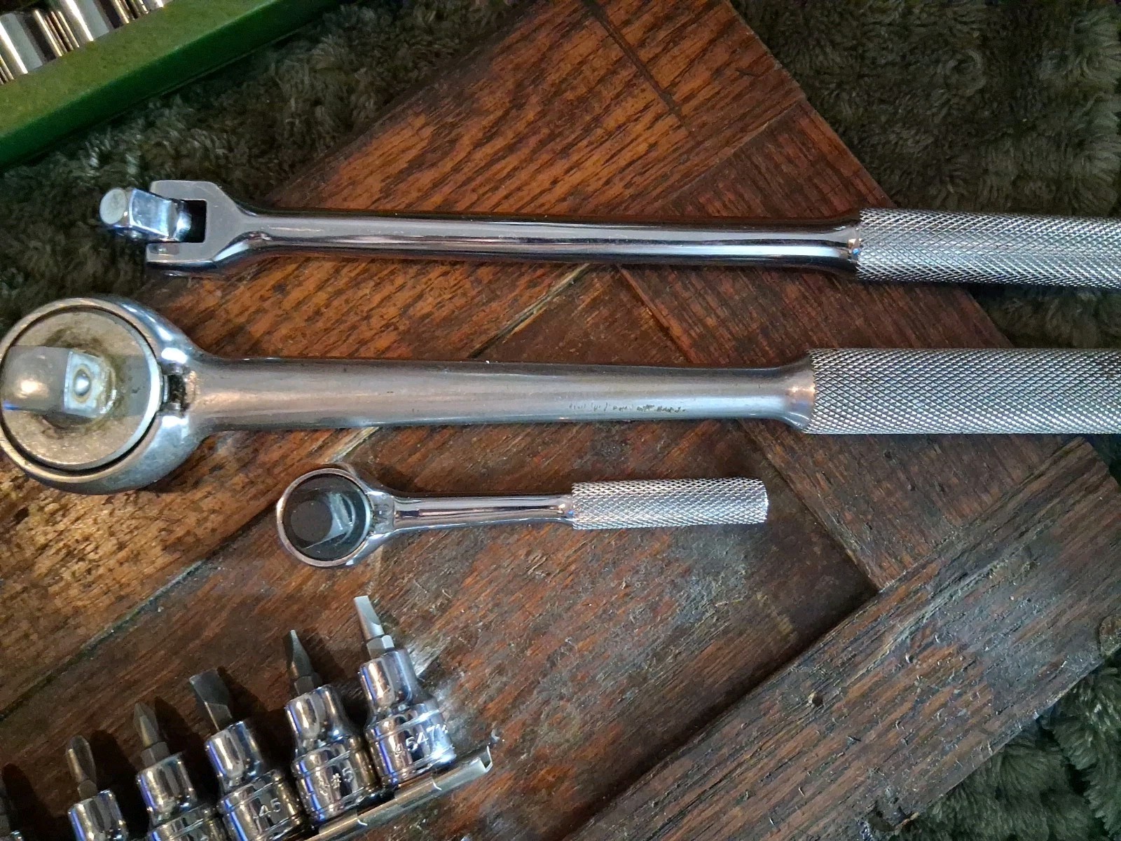 SK Tools Lot Mostly New & Used Tools ! Metric Sockets, Wrenches, Socket Drivers