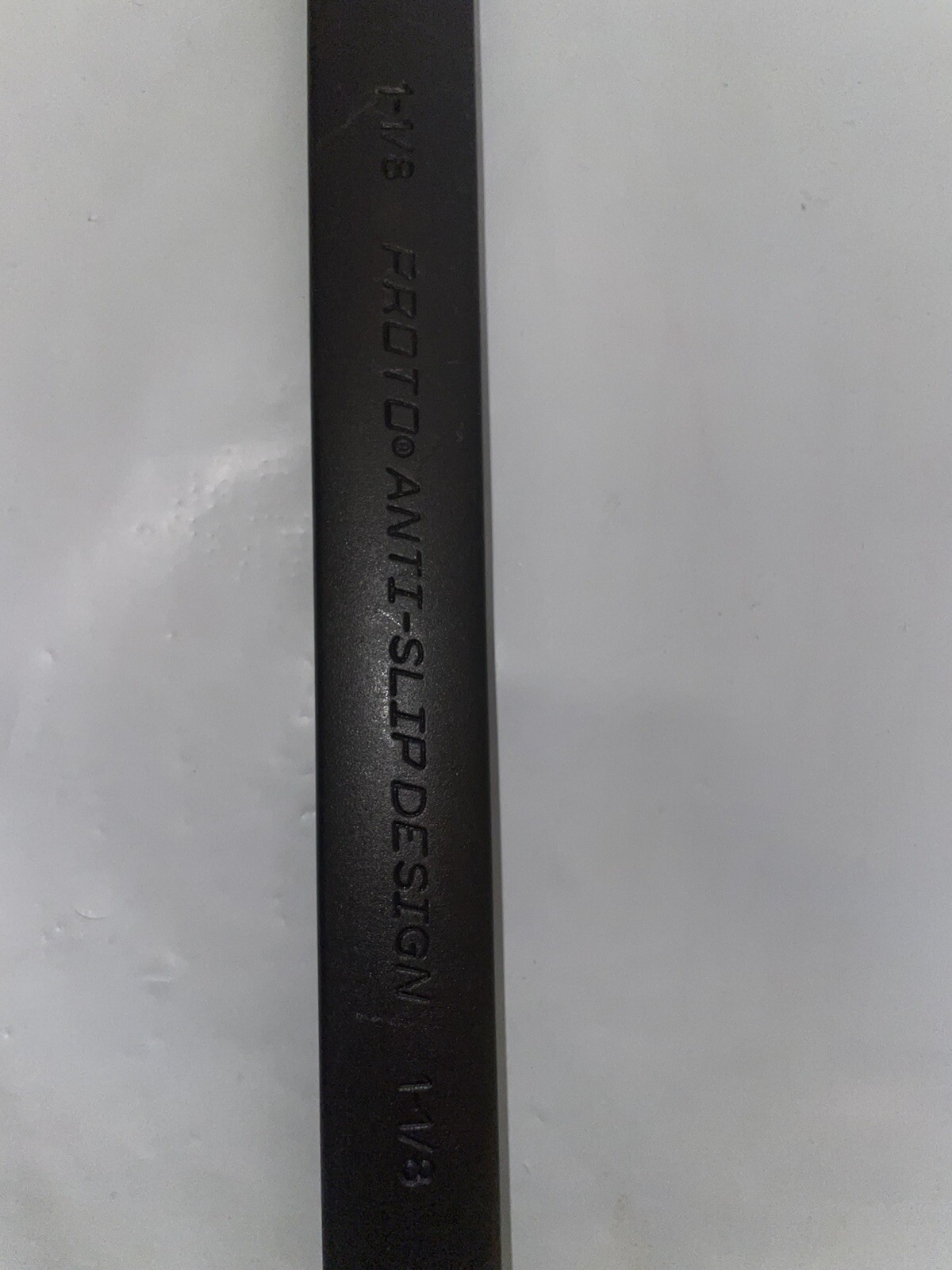 Proto 1-1/8 Anti-Slip Design 12 Point Combination Wrench J1236BASD