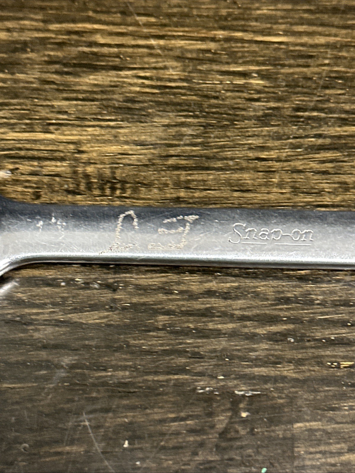 Vintage Snap On 9/16″ Combination Wrench OEX 180