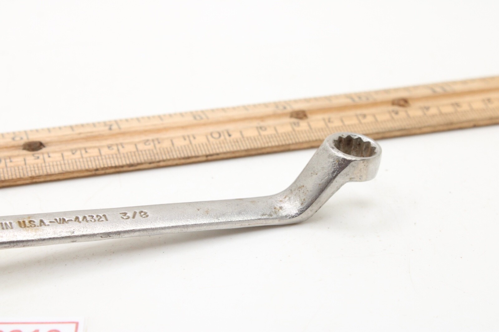 Craftsman -VA-44321 7/16” x 3/8” 12 Point SAE Offset Box End Wrench 7.25″ USA