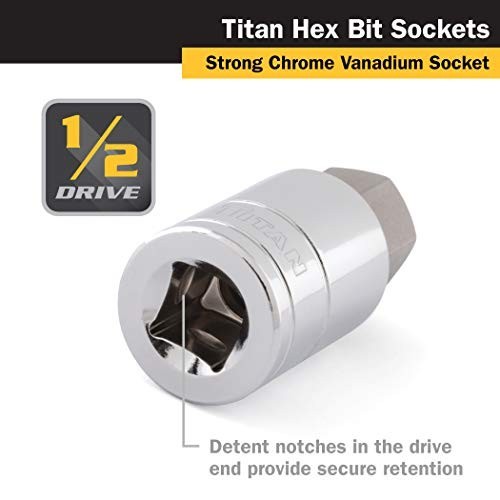 15611 1/2-Inch Drive x 11mm Hex Bit Socket