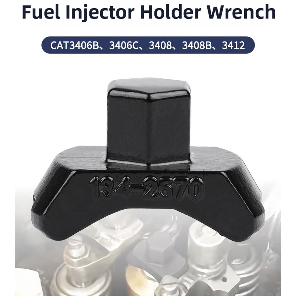 Fuel Injector Retainer Wrench 1342570 for Caterpillar 3408 3408B 3412 Engines