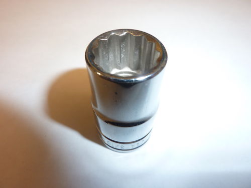 Blackhawk Proto 40118 Shallow Socket, 9/16, 12-Point, 1/2 Dr
