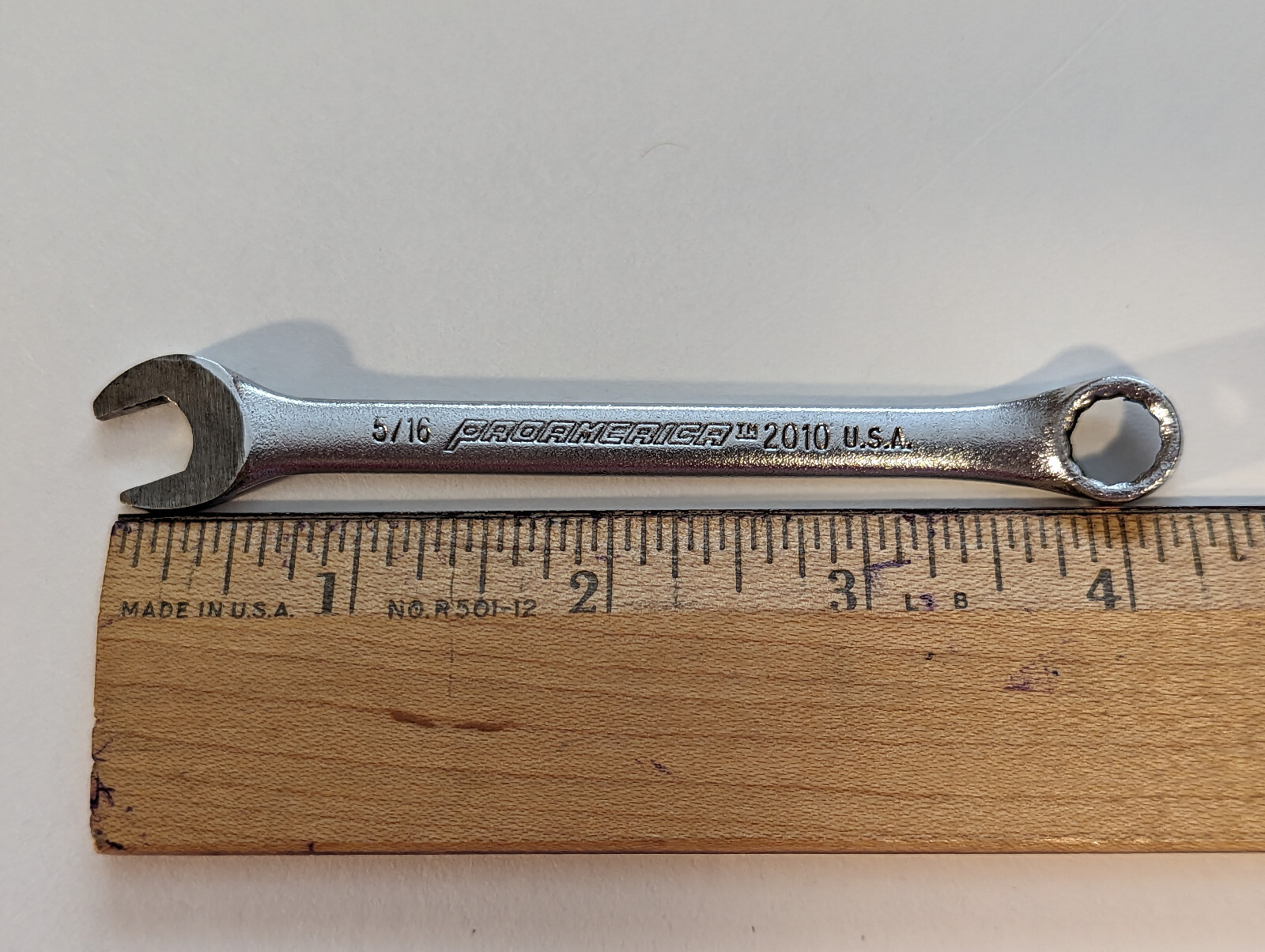 PROAMERICA USA 5/16″ COMBINATION WRENCH 12pt P/N 2010