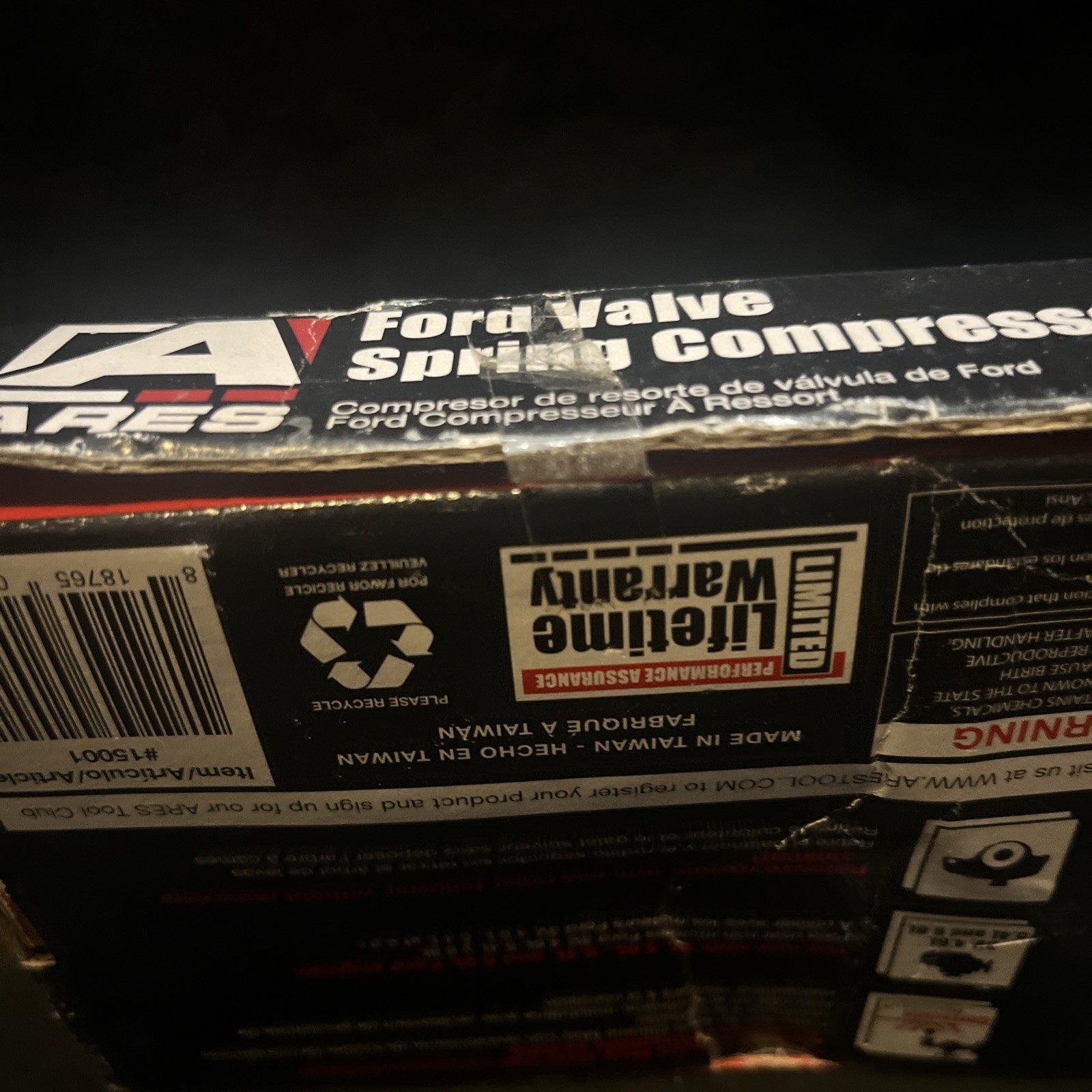 ARES Ford Valve Spring Compressor | #15001 | For 3V, 4.6L, 5.4L & 6.8L Engines