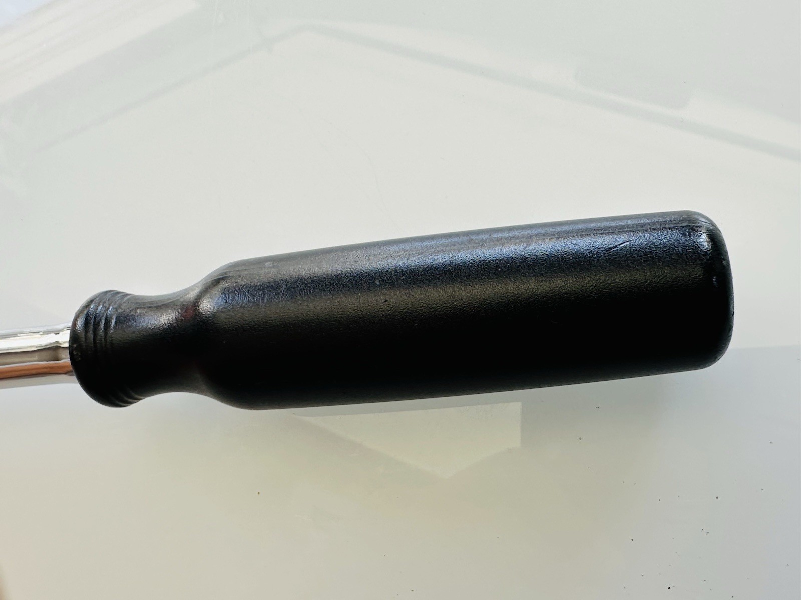 Craftsman 44836 3/8 Drive Quick Release Flex Head Ratchet Black Plastic Grip