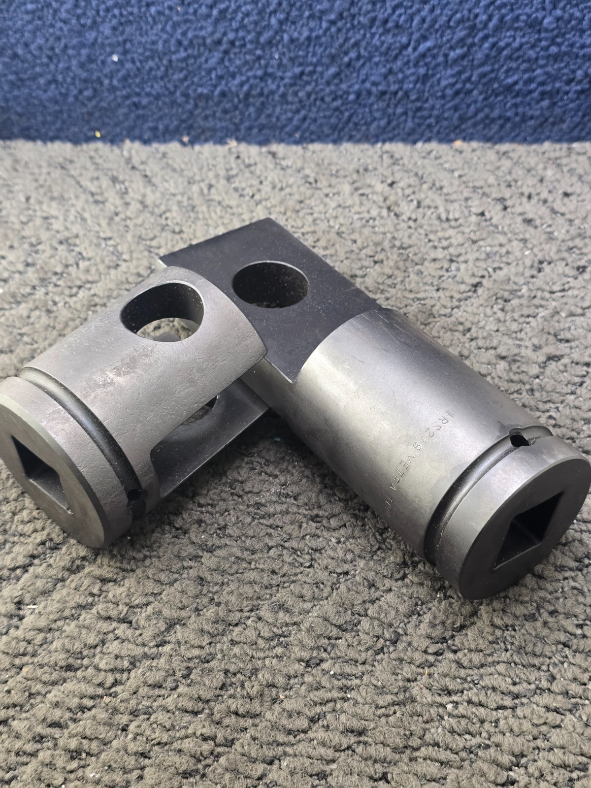 Metra Tool 25301 Head-Bolt Socket with 25307 1-5/8″ Impact Socket Assembly