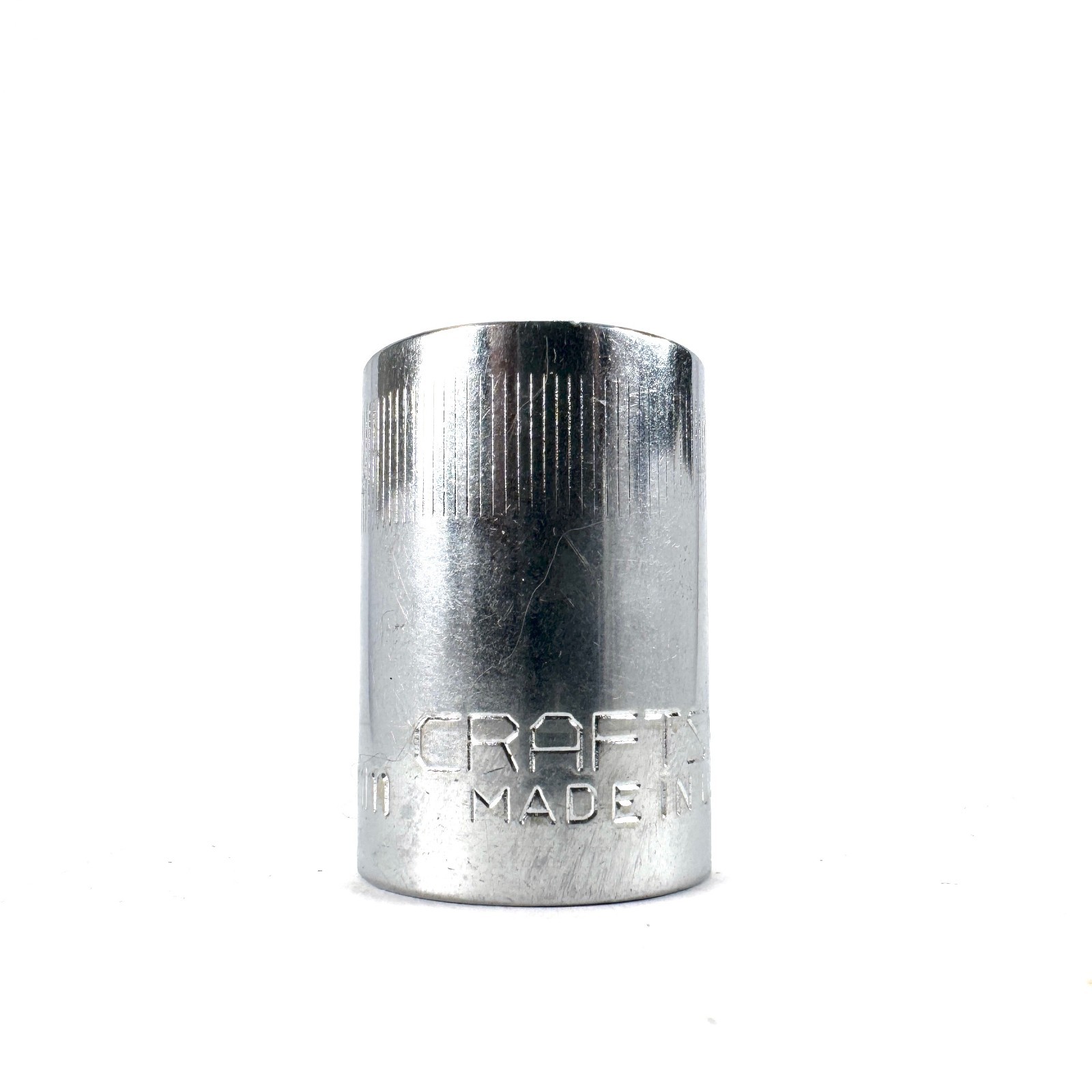 Craftsman USA 44238 G Series 19mm 1/2″ Drive 12-Point Shallow Socket