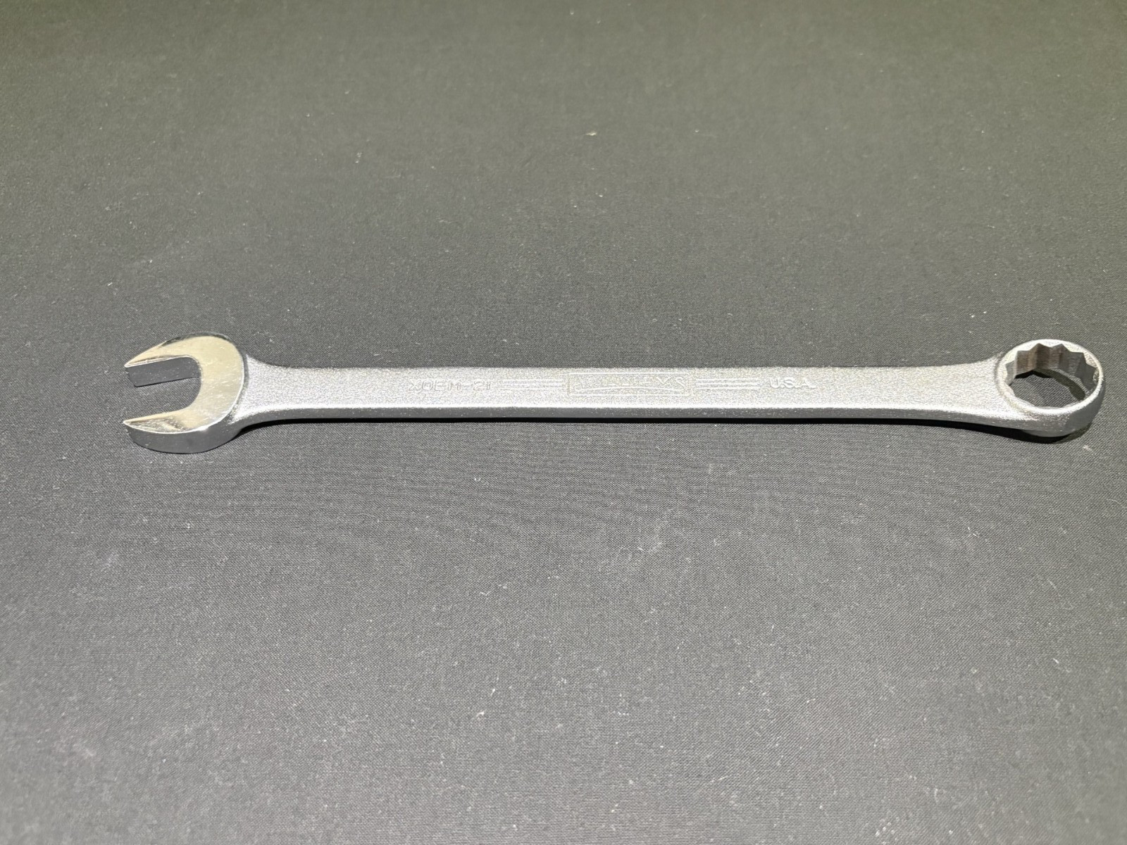 Williams Vulcan 21MM 12Pt Combination Wrench XOEM-21 Made in USA Metric