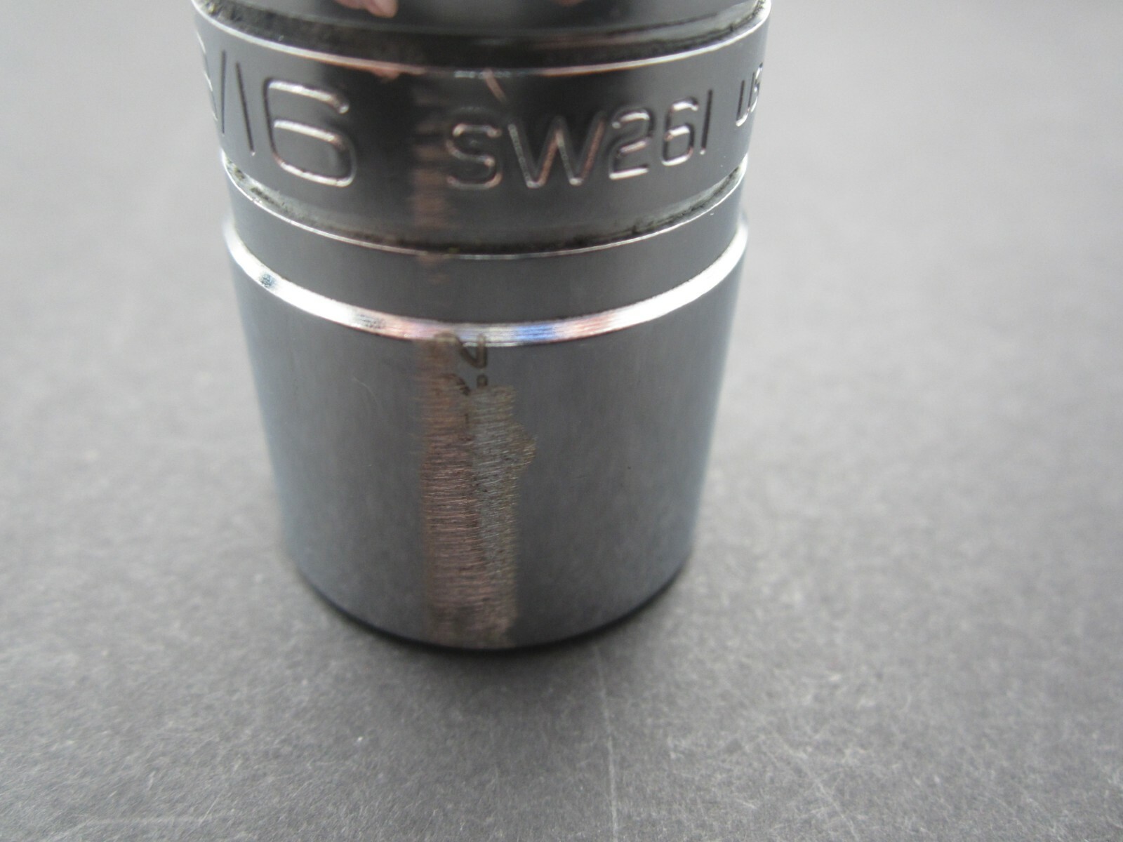 SNAP ON TOOLS 13/16″ SAE SHALLOW SOCKET — 1/2″ DRIVE — SW261