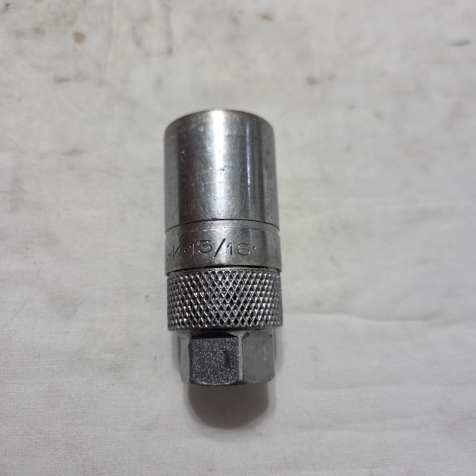 SK Tools 4426S 13/16″ 6 Point Spark Plug Socket 3/8″ Drive – Made in USA